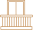 deck and railing